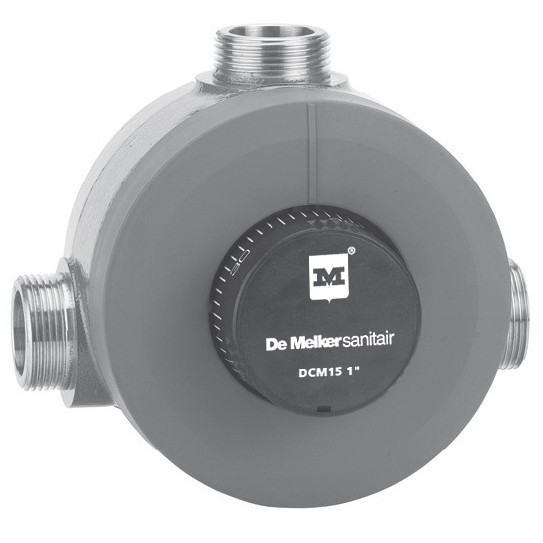 DE MELKER CENTRAAL THERMOSTATISCHE MENGKRAAN DCM-15