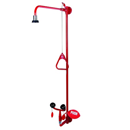 DE MELKER NOOD-OOGDOUCHECOMBINATIE WANDMODEL