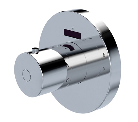 ER.11046021 DE MELKER SIRIUS INB. DOUCHETHERM. IR START/STOP BATT. 6V