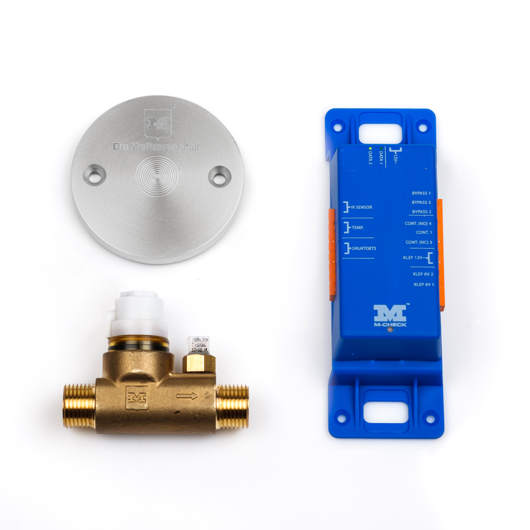 M-CHECK MONO DOUCHE PIEZO