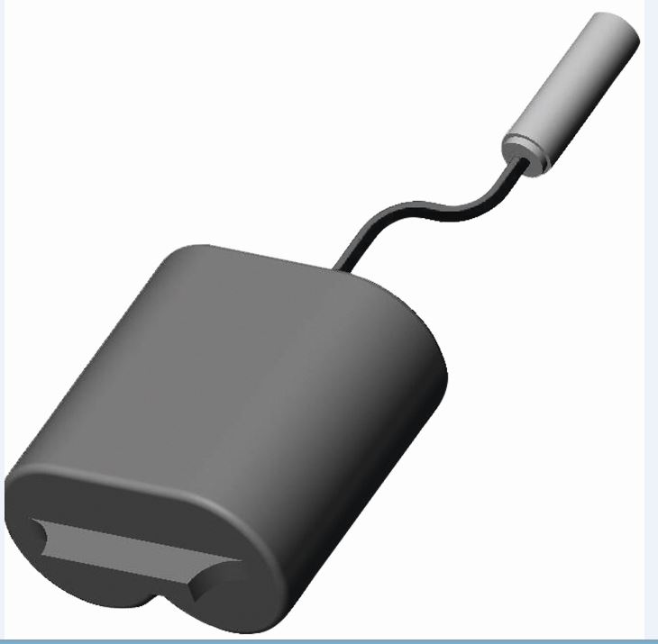DE MELKER BATTERIJ TBV SIRIUS INBOUW DOUCHEKRANEN