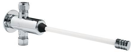 MELKER CLASSIC ZELFSLUITENDE KNIEBEDIENDE KRAAN