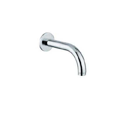 DE MELKER WANDUITLOOP 160 MM 1/2"