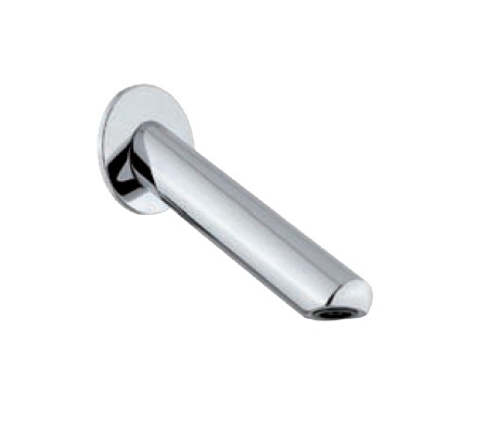 DE MELKER WANDUITLOOP 130 MM SCHUIN 1/2"