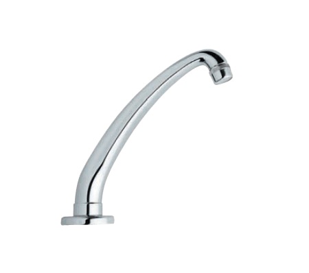 DE MELKER DRAAIBARE BLADUITLOOP 160MM ½"