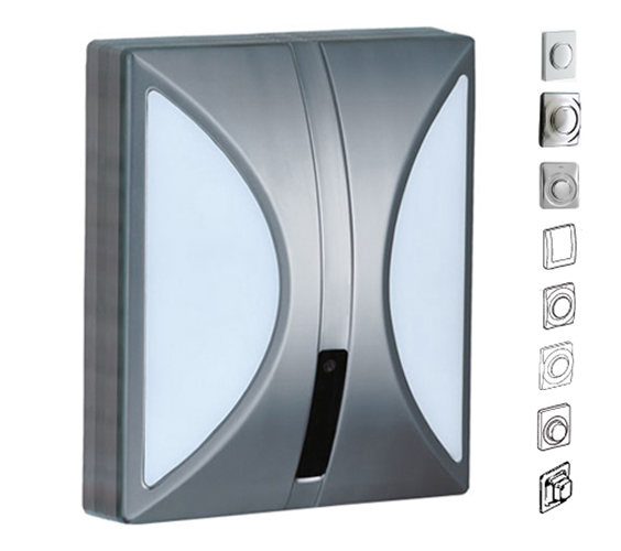 SIRIUS / GROHE OMBOUW URINOIRSPOELER BATTERIJ