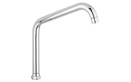 MELKER UITLOOP HOOG 260MM TBV MELKER GROOTKEUKENKRAAN