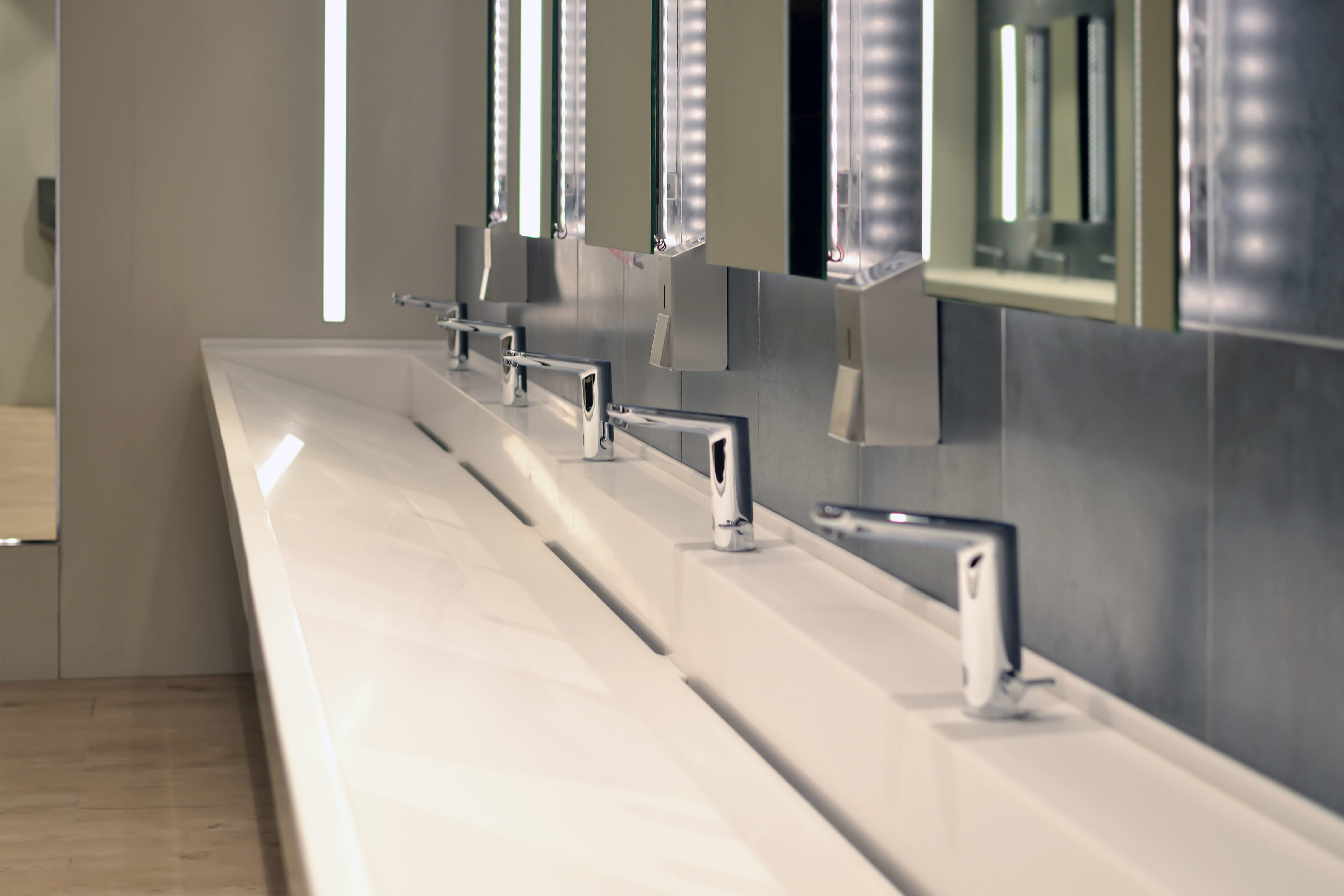 Legionellapreventief en waterbesparend
